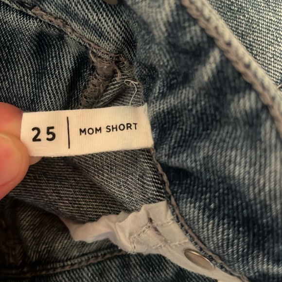 Pacsun Floral Jean Shorts - Picture 4 of 4